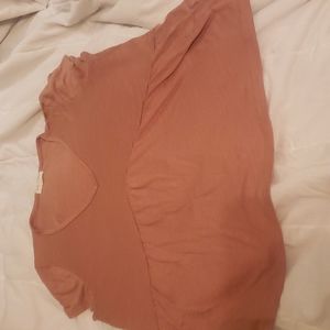 XL Pinkish colored top